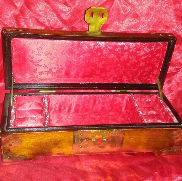 🌹HANDMADE Jewelry Box from Shanghai China - Picture 5 of 8